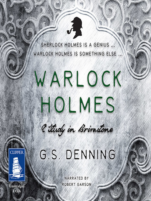Title details for A Study in Brimstone by G.S. Denning - Wait list